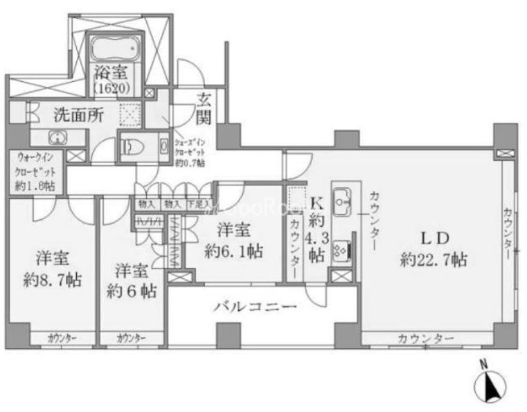 3LDK