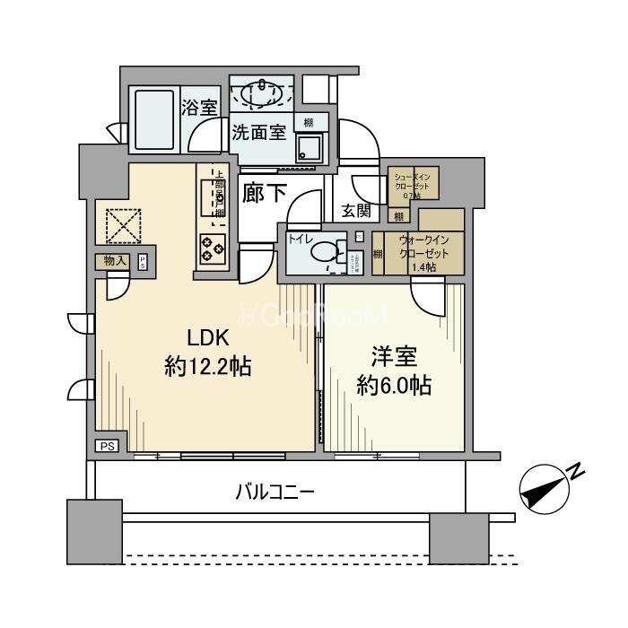 1LDK