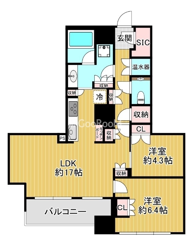 2LDK