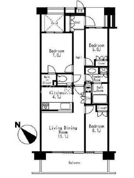 3LDK