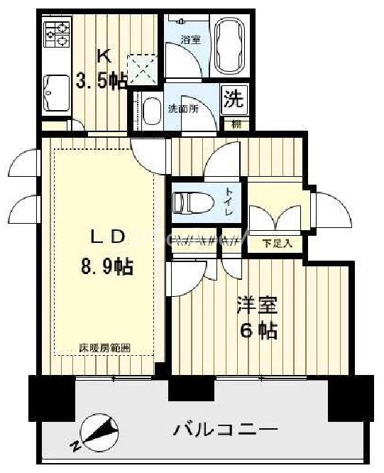1LDK