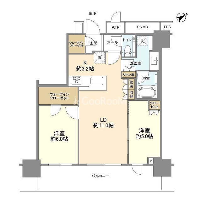 2LDK