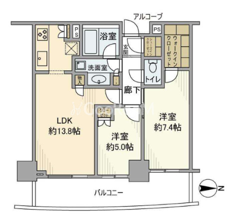 2LDK