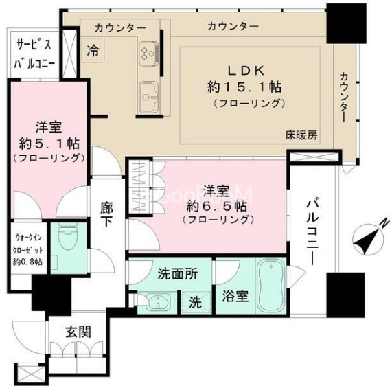 2LDK
