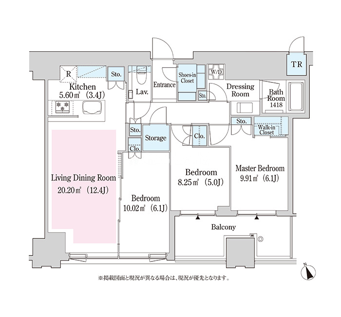 3LDK