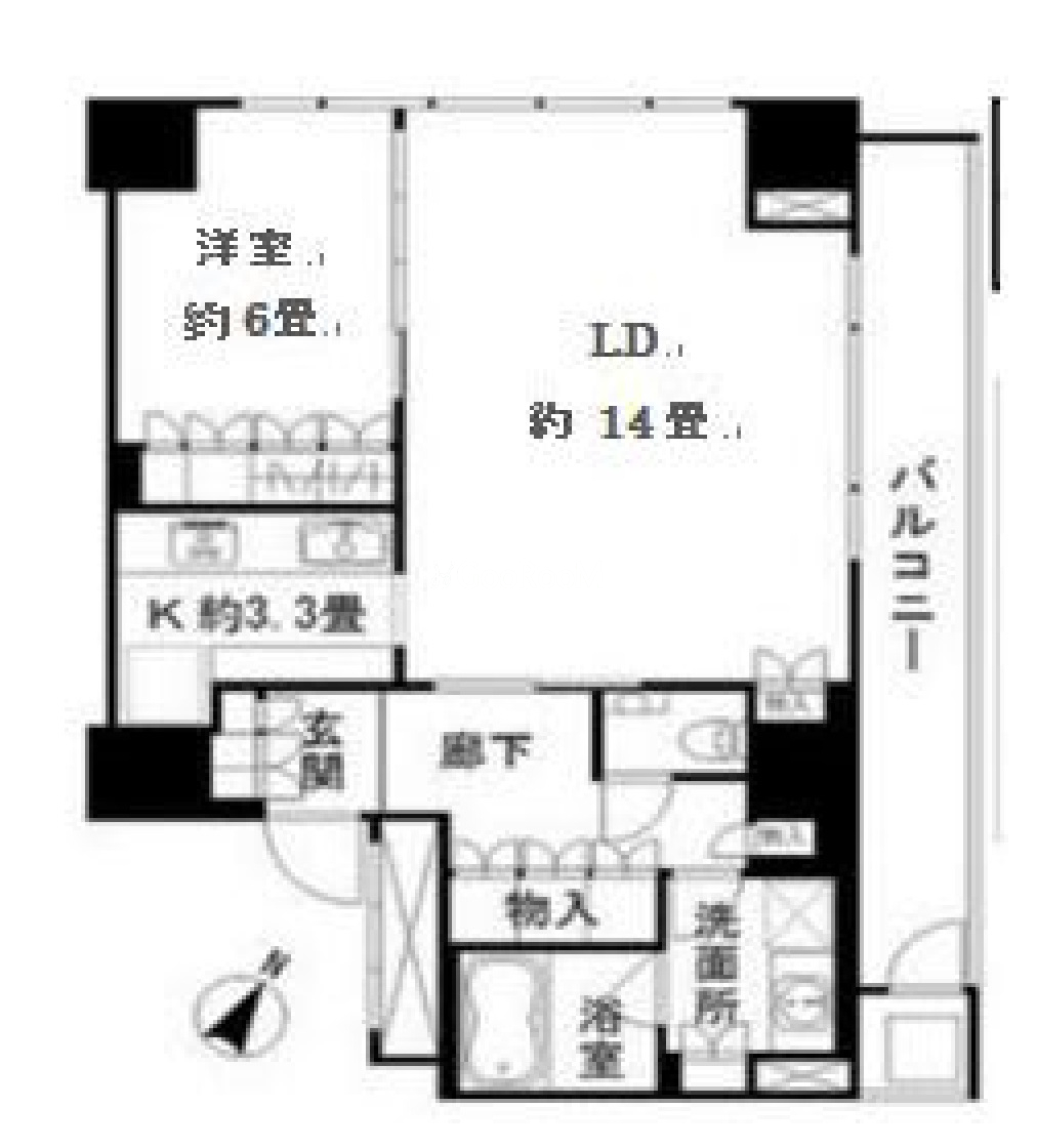 1LDK