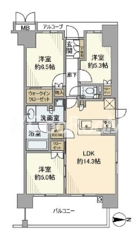 3LDK