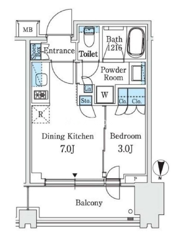 1DK