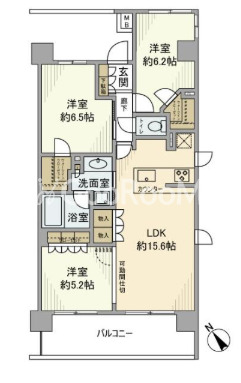 3LDK