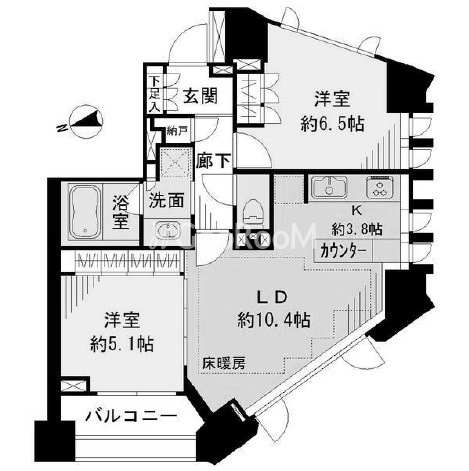 2LDK
