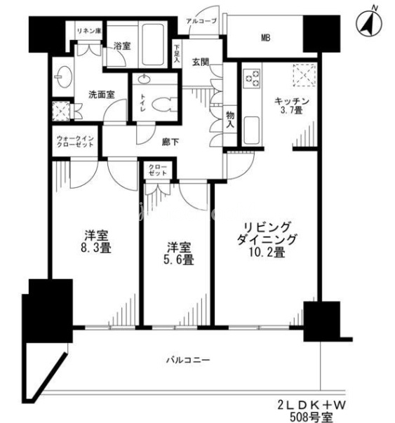 2LDK