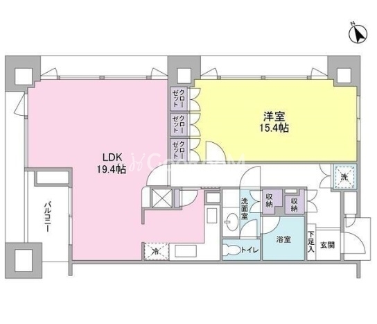 1LDK