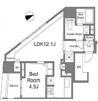 1LDK