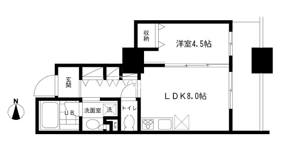 1LDK