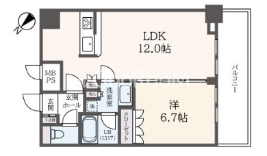 1LDK