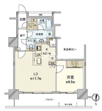 1LDK