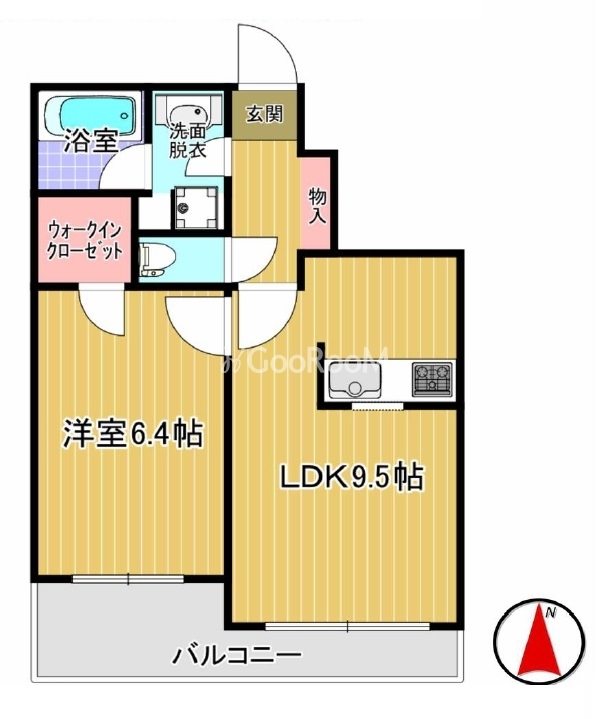 1LDK