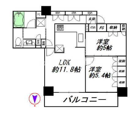 2LDK