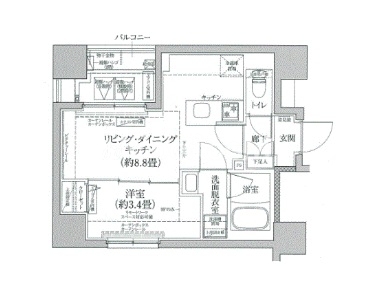 1LDK