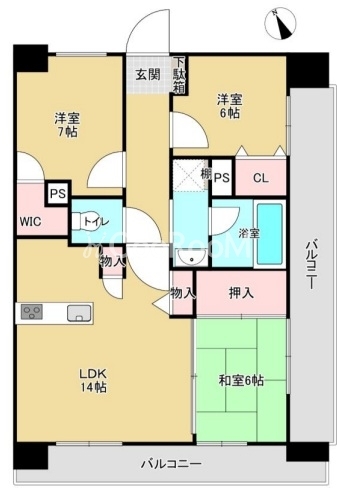 3LDK