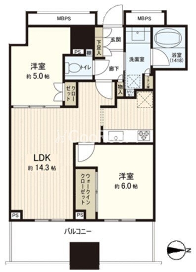 2LDK