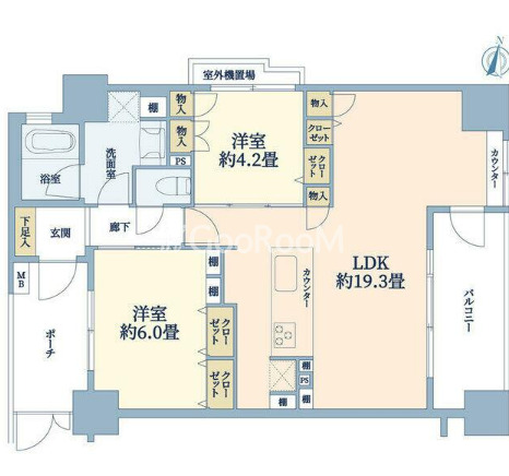 2LDK