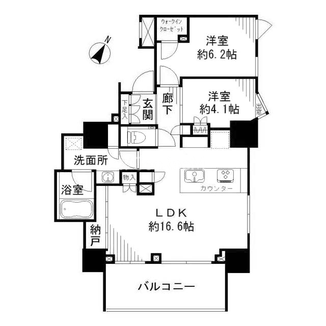 2LDK