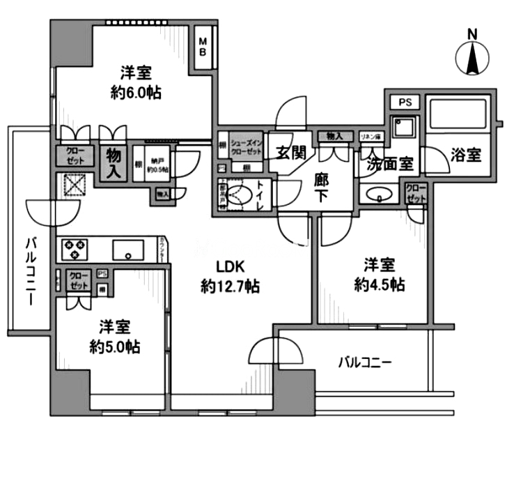 3LDK