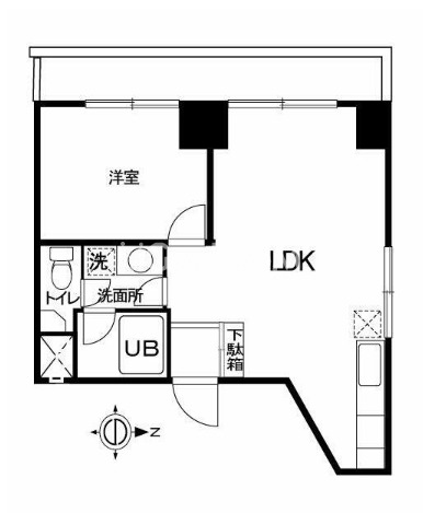 1LDK