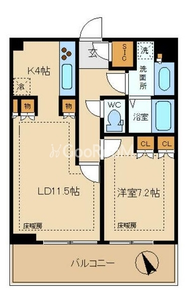 1LDK