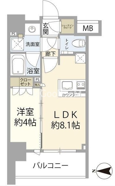 1LDK