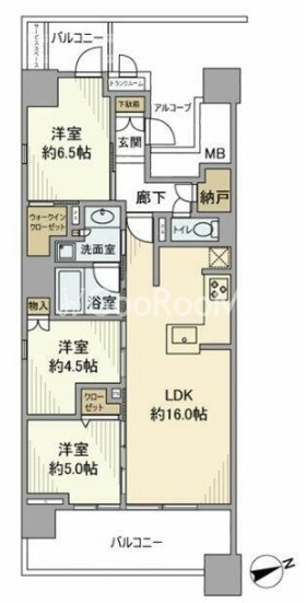 3LDK
