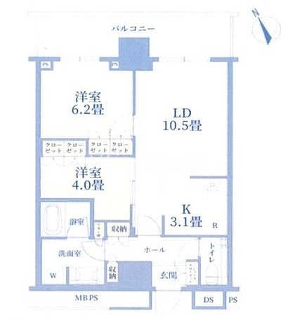 2LDK