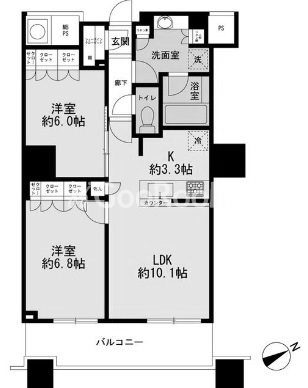2LDK
