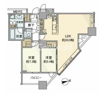 2LDK