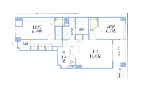 2LDK