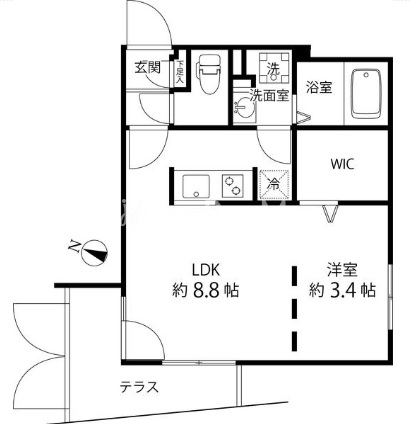 1LDK