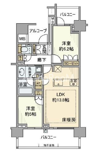 2LDK