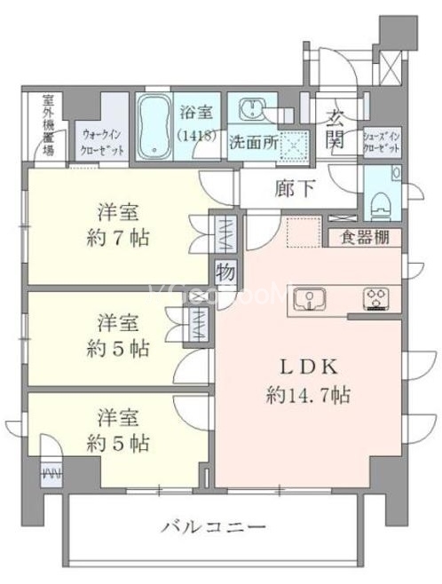 3LDK