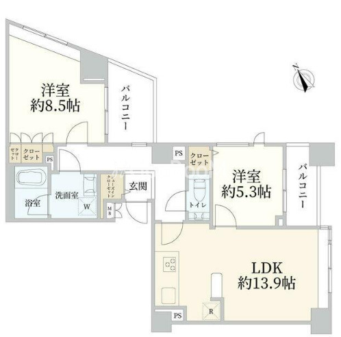 2LDK