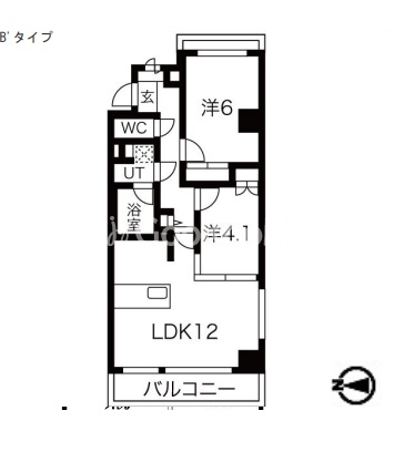 2LDK