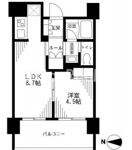 1LDK