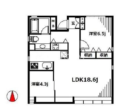 1LDK