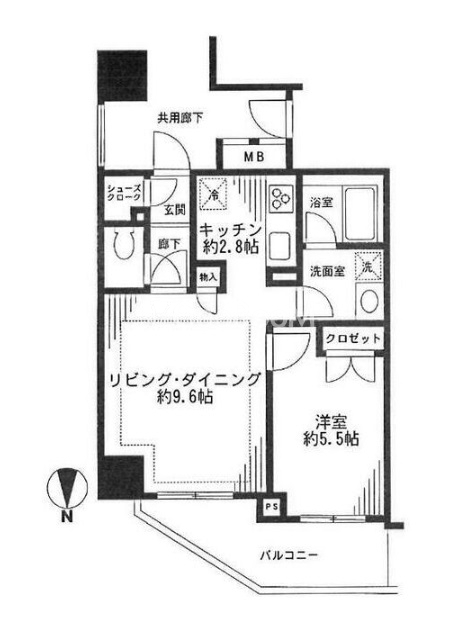 1LDK
