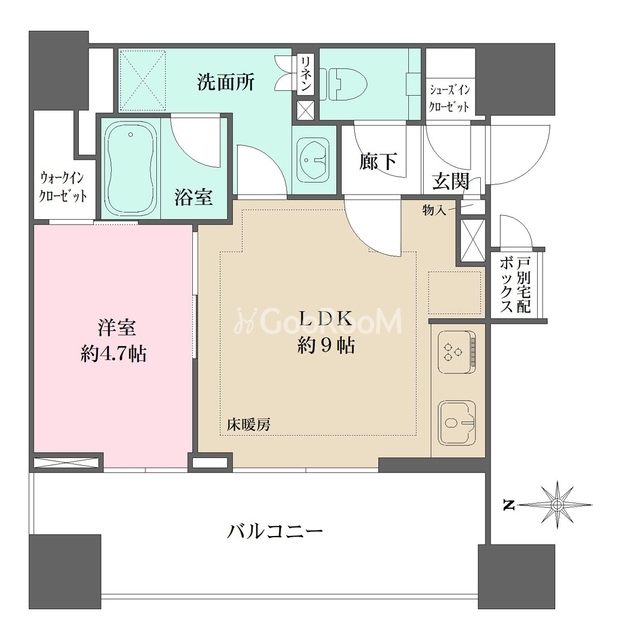 1LDK