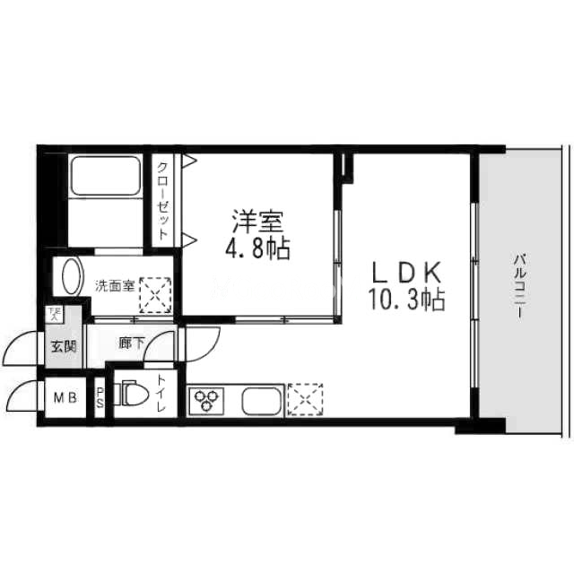 1LDK