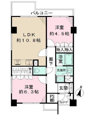 2LDK
