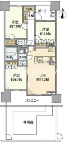 3LDK