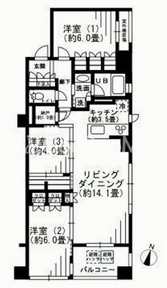 3LDK