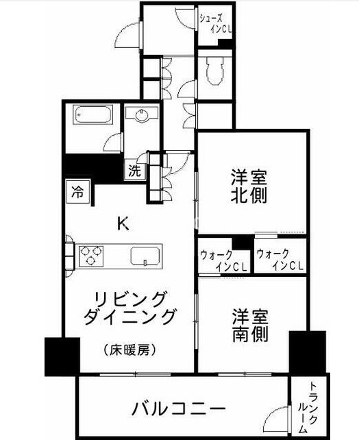 2LDK